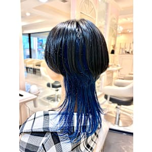 ブルーインナー