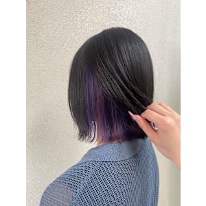 むらさきインナー