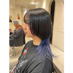 むらさきインナー