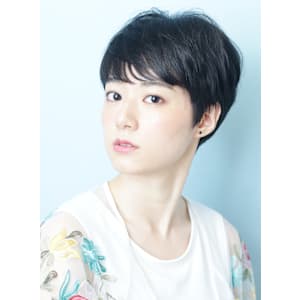 40代50代小顔前髪イメチェンアンブレラカラーショート - INCEPTION  GINZA 銀座【インセプション】掲載中