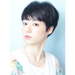 40代50代小顔前髪イメチェンアンブレラカラーショート - INCEPTION  GINZA 銀座【インセプション】掲載中