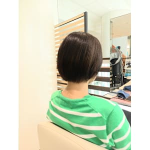 【YAMATO】東京/丸の内/大人ショート/大人ボブ/耳かけ