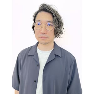 メンズニュアンスパーマ