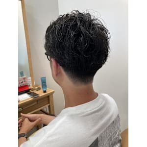 メンズナチュラルパーマ