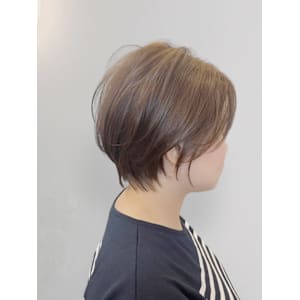ショートボブ - WE RULE 手稲店【ウィールール テイネテン】掲載中