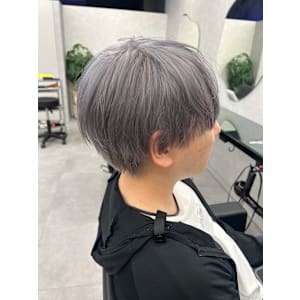 シルバーアッシュ ハイトーン 成増