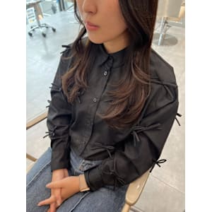 簡単におしゃれに！レイヤーカット