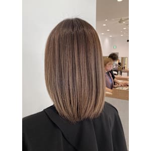 ラベンダーグレージュカラー