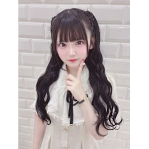 三つ編みハーフツイン＊まゆ