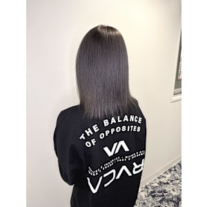 透明感ダークシルバー