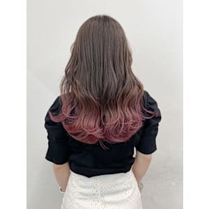 髪質改善/イルミナカラー/アディクシーカラー/インナーカラー