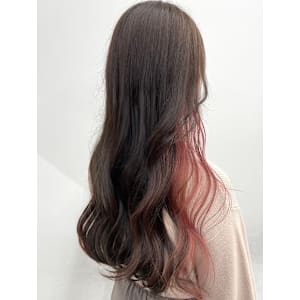 髪質改善/イルミナカラー/アディクシーカラー/インナーカラー