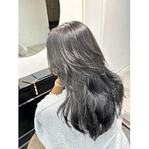 レイヤーパーマ/ワンカールパーマ/クリームパーマ/ワンホン