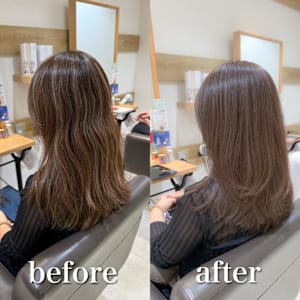 白髪ぼかし　脱白髪染め　【藤沢　藤沢駅】 - KENJE ODAKYU SHONAN GATE【ケンジオダキュウショウナンゲート】掲載中