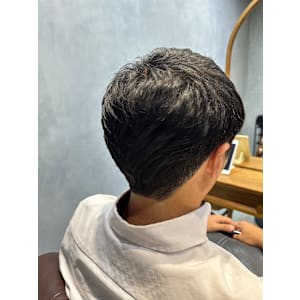 サッパリメンズカット