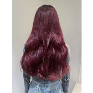 《チェリーレッドカラー》色もち抜群◎