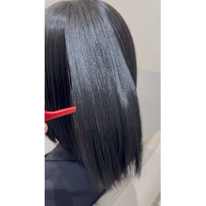 透明感ナチュラルブラック♪