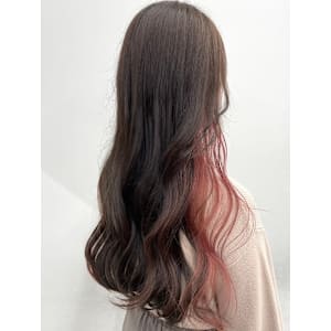 ピンクイヤリング