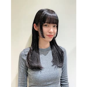 《 姫カット×レイヤーカット 》