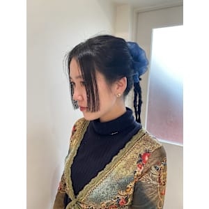 《姫カット》×《ナチュラルアレンジ》