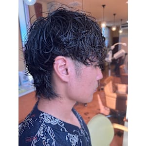 ウルフツイストスパイラルパーマ