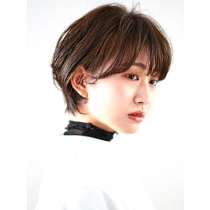 大人ふんわりショート - INCEPTION  GINZA 銀座【インセプション】掲載中