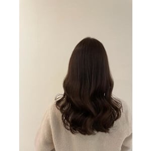 韓国風アッシュブラウン