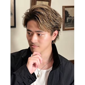 かきあげリバース - HIRO GINZA 新橋店【理容室】【ヒロギンザシンバシテン】掲載中