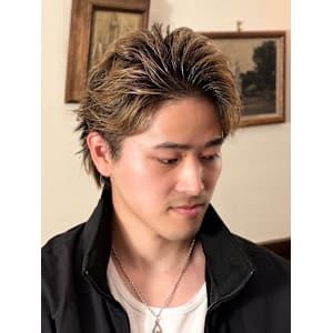 かきあげリバース - HIRO GINZA 新橋店【理容室】【ヒロギンザシンバシテン】掲載中