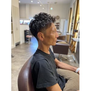 スッキリオシャレパーマ