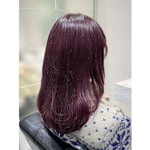 《ワインバイオレット》《ワインレッド》