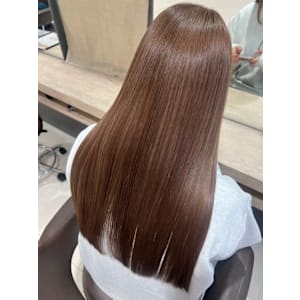 三軒茶屋_ロング_ストレート_トリートメント_髪質改善_