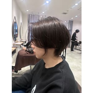 三軒茶屋_レディース_ショート_大人_大人ショート_丸み