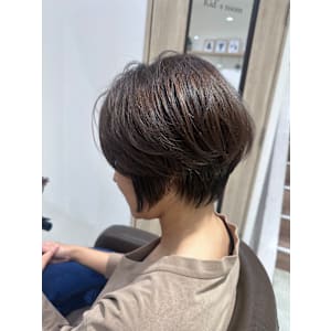 三軒茶屋_ショート_レディース_大人ショート_ナチュラル