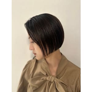 三軒茶屋_レディース_ミディアム_ボブ_大人ボブ_ナチュラル