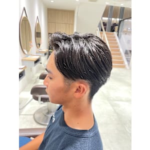三軒茶屋_メンズ_メンズカット_ショート_ビジネス_刈り上げ
