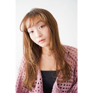 くびレイヤーエモージュシルキーベージュデザインカラー【立川】