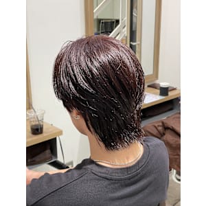 三軒茶屋_メンズ_ミディアム_メンズミディアム_刈り上げなし