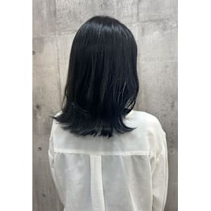 ネイビーブルー／外国人風カラー【ARCH Emi】