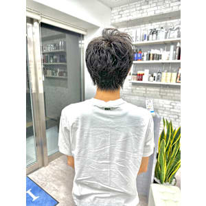 Louer hairmake×メンズ