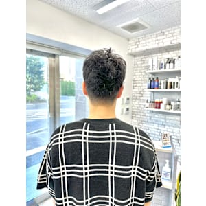 Louer hairmake×メンズ - Louer hairmake【ルエ ヘアメイク】掲載中