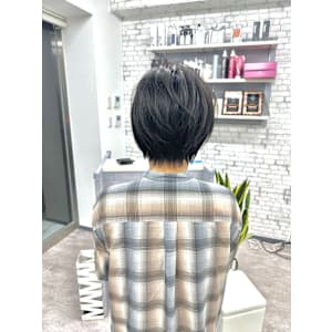 Louer hairmake×ショート