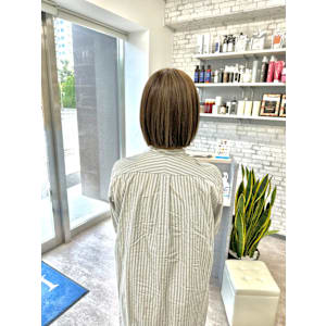 Louer hairmake×ショート