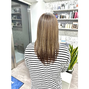 Louer hairmake×ロング