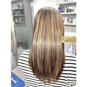 Louer hairmake×ロング