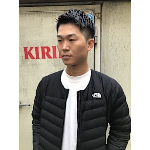 ワイドアップバングショート