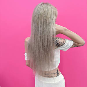 ツヤサラハイトーン！ホワイトカラー！