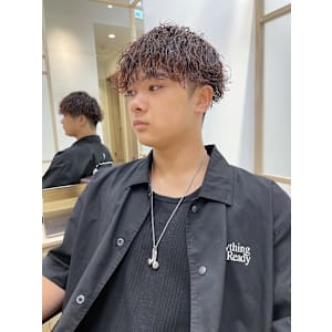 メンズツイスパスタイル