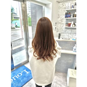 Louer hairmake×ロング