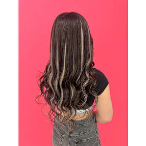 表面にもガッツリ！シルバーハイライト！